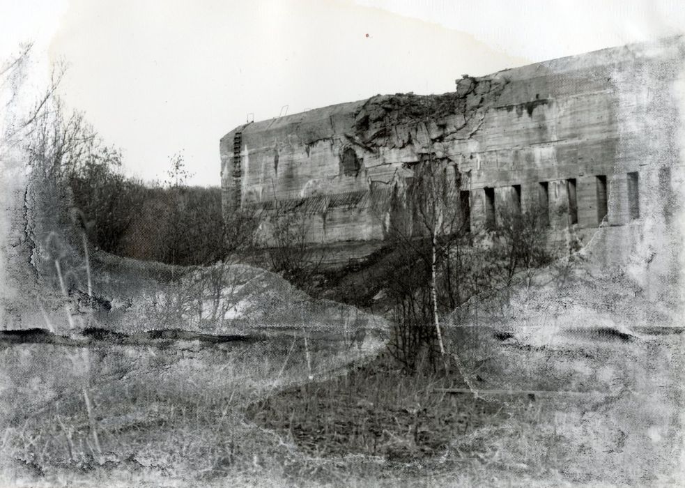 vue partielle du blockhaus