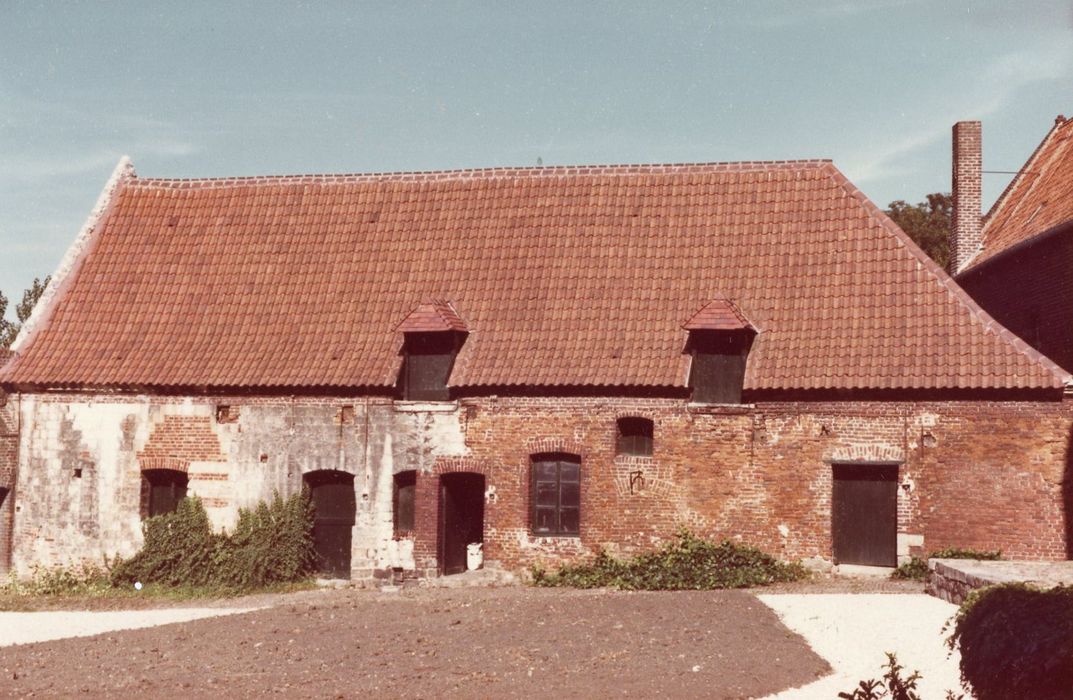 ferme, bâtiment nord