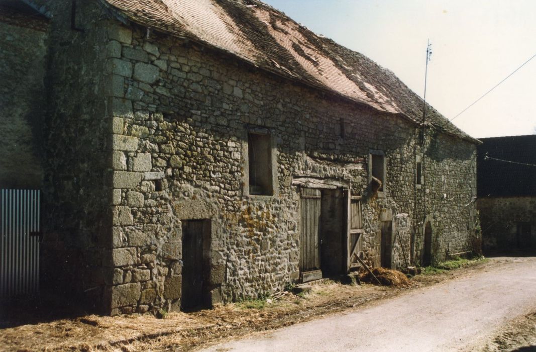 bâtiment ouest, façade ouest