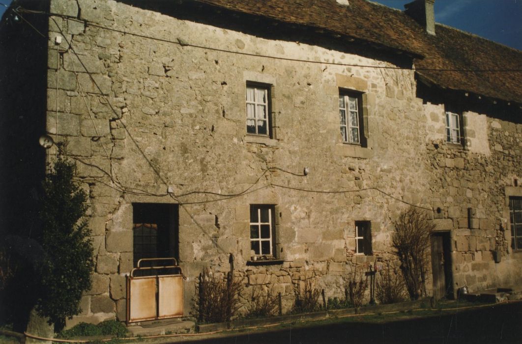 bâtiment sud, façade sud