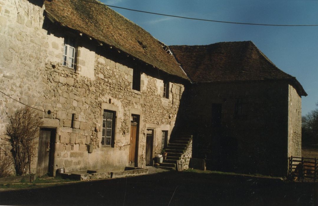 bâtiment sud, façade sud