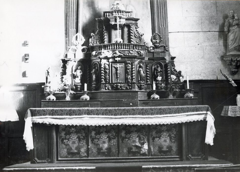 tabernacle, antépendium