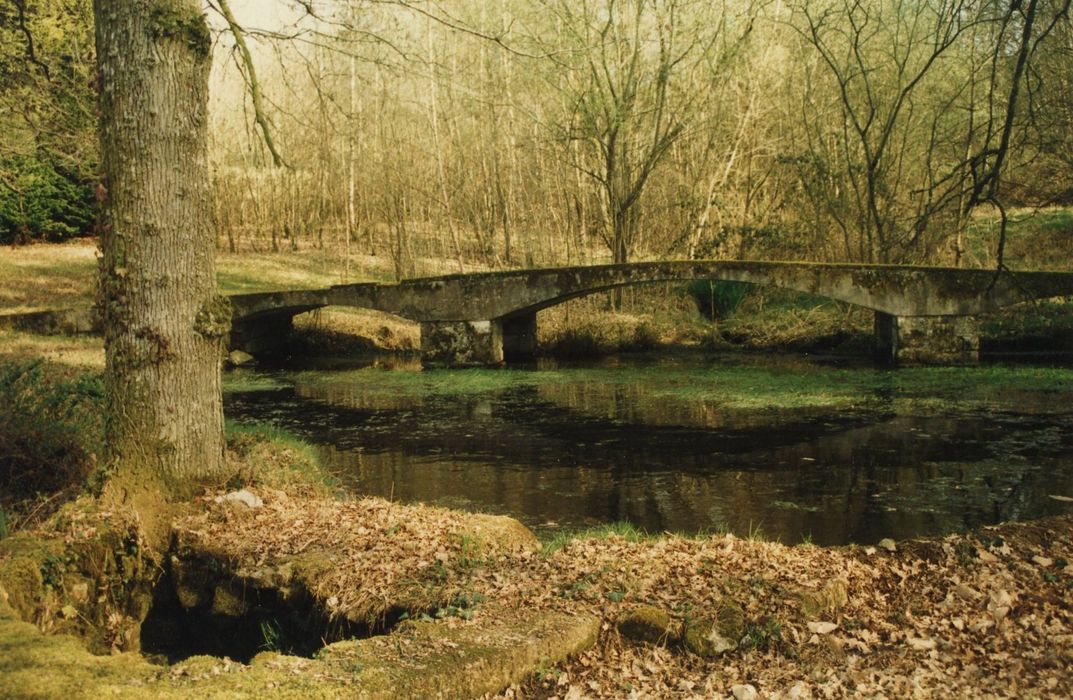 parc, pièce d’eau