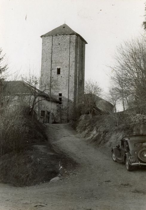 vue générale de la tour