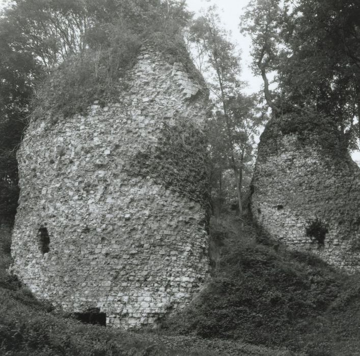 tour de la courtine sud