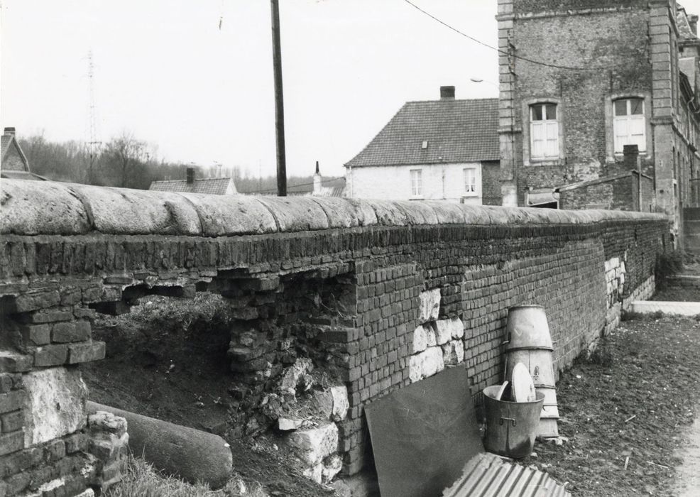 mur d’enceinte , vue partielle