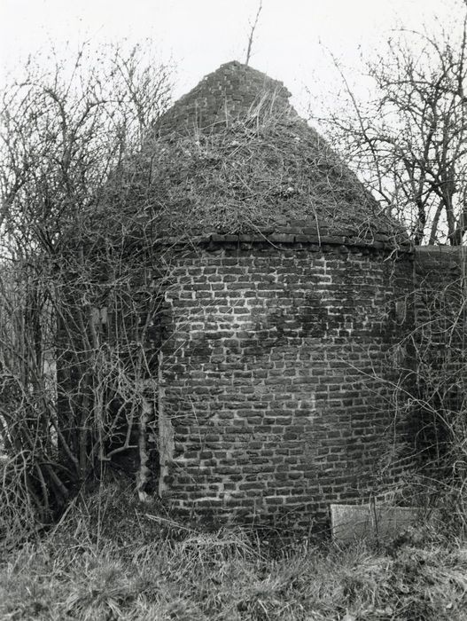 mur d’enceinte, tourelle d’angle