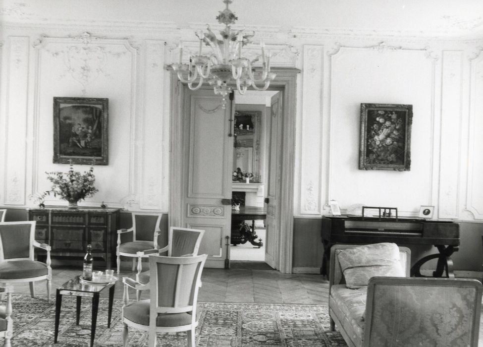 rez-de-chaussée, grand salon