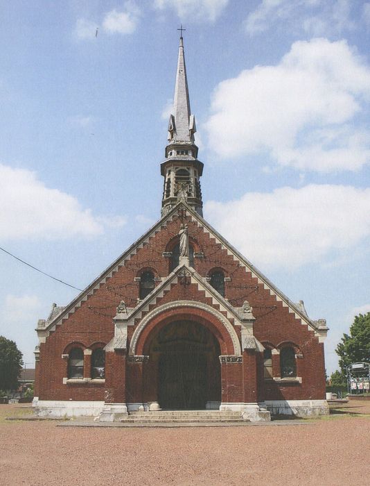 façade sud-est (photocopie numérisée)