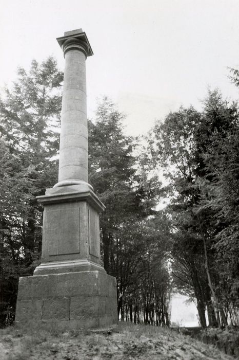 vue générale de la colonne