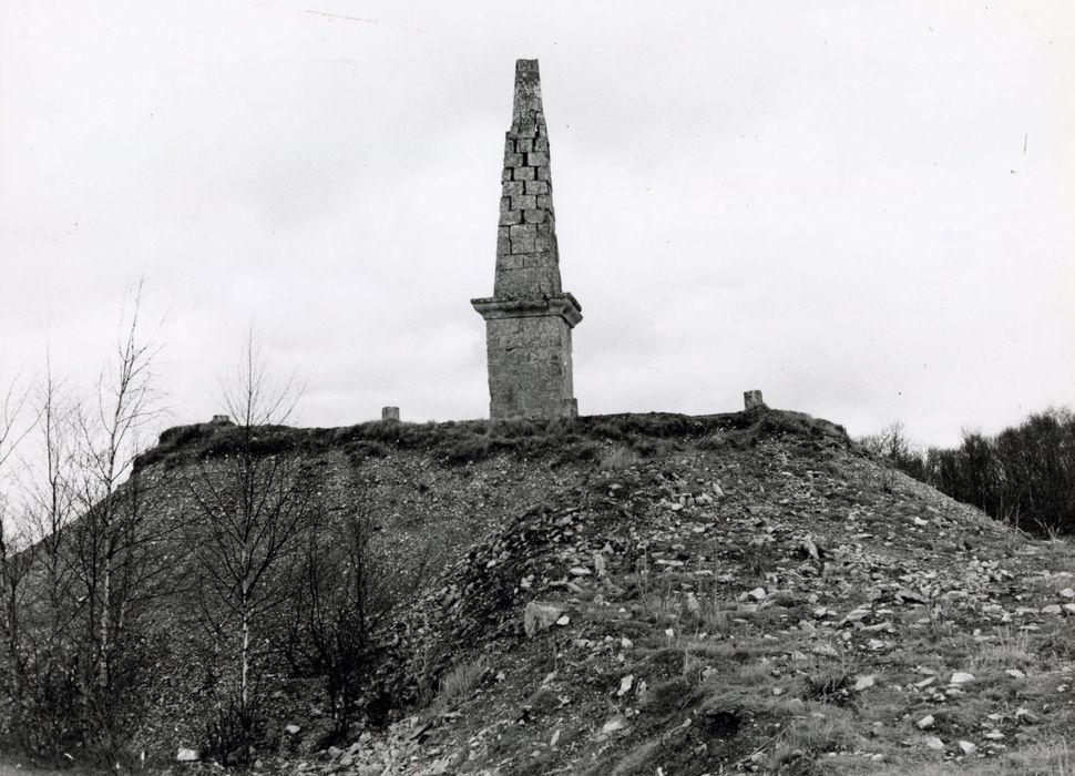 vue générale du monument