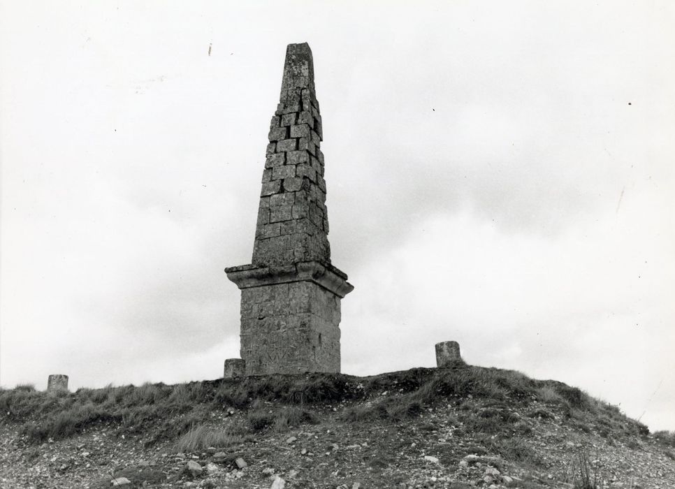 vue générale du monument