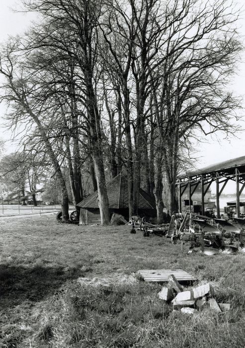 parc, vue partielle