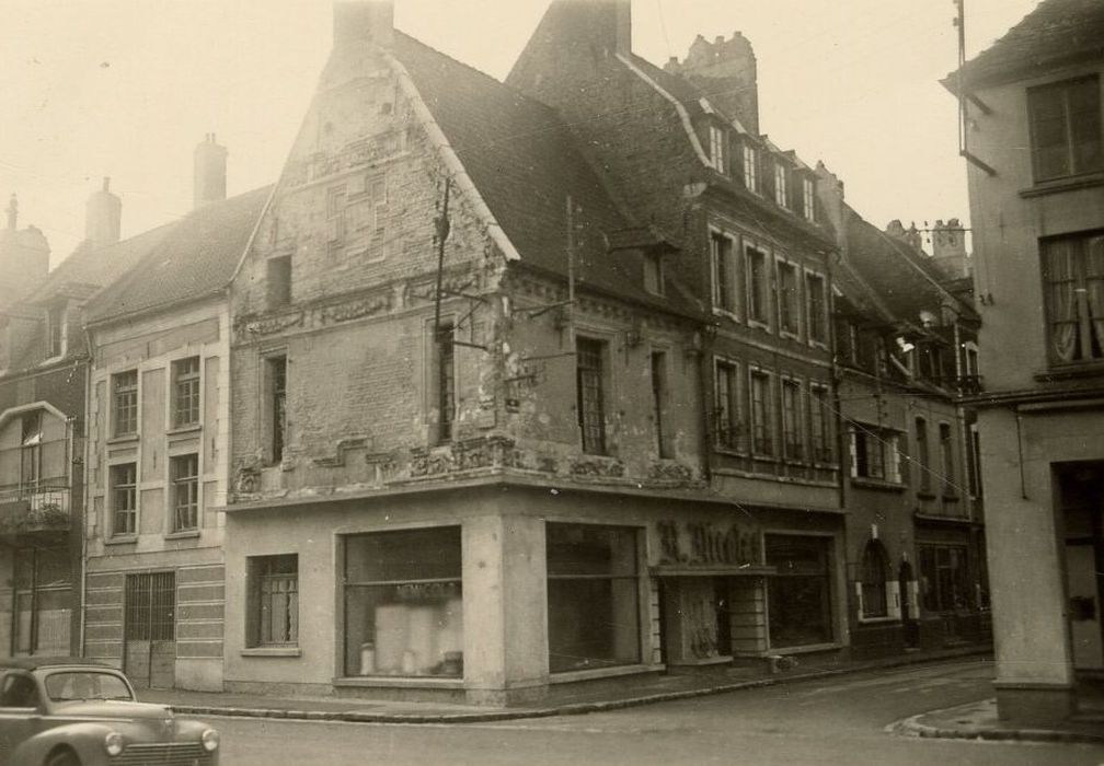 façades sur rues