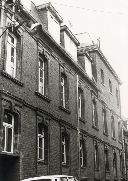 façade sur la rue de l’Ancien Temple