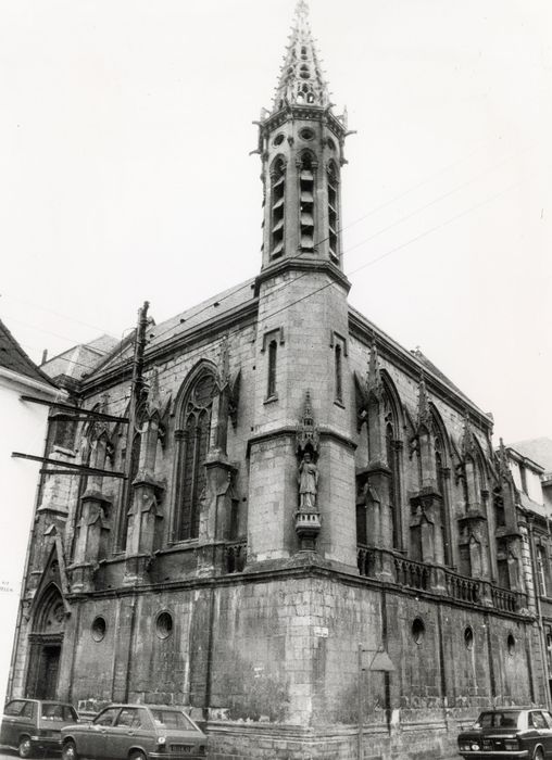 chapelle, façades sud-est et nord-est