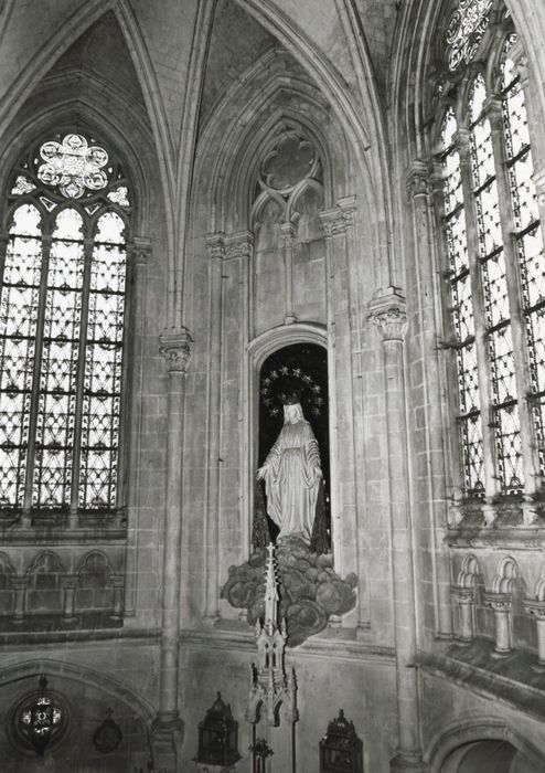 chapelle, choeur, vue partielle