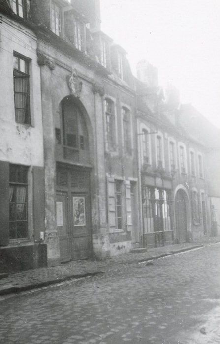 façade sur la rue du Lion d’Or