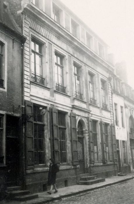 façade sur rue