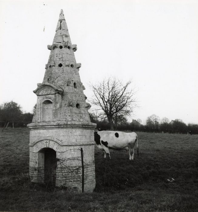 vue générale de l’édicule