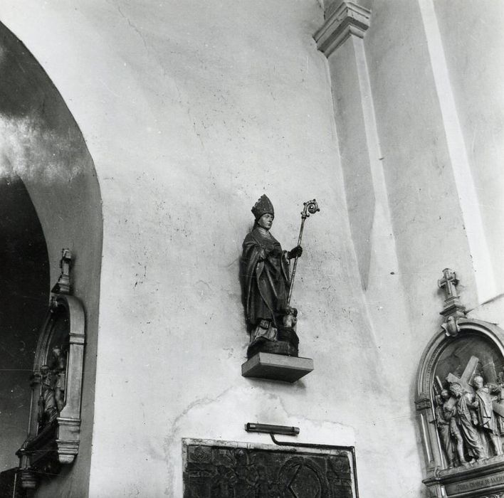 statue : Saint Nicolas - © Ministère de la Culture (France), Médiathèque du patrimoine et de la photographie, Tous droits réservés 