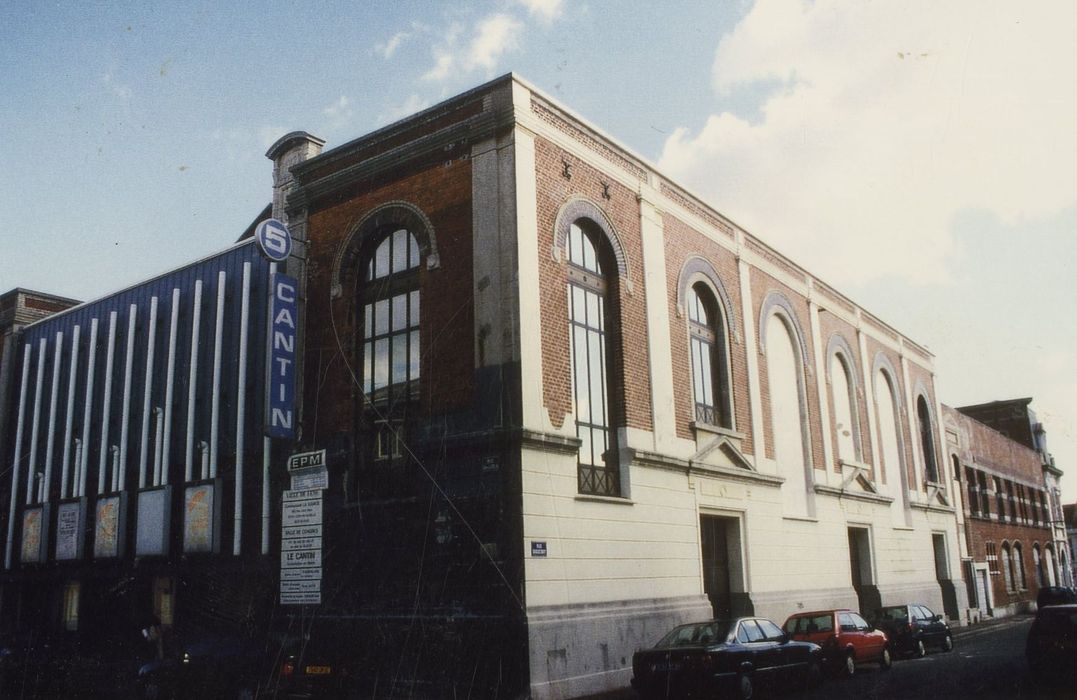 façades sur les rues Émile Zola et Duquesnoy