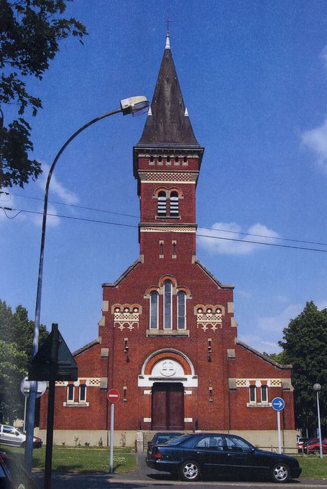 façade sud-ouest (photocopie numérisée)