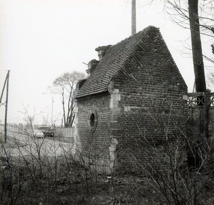 façades latérale et postérieure