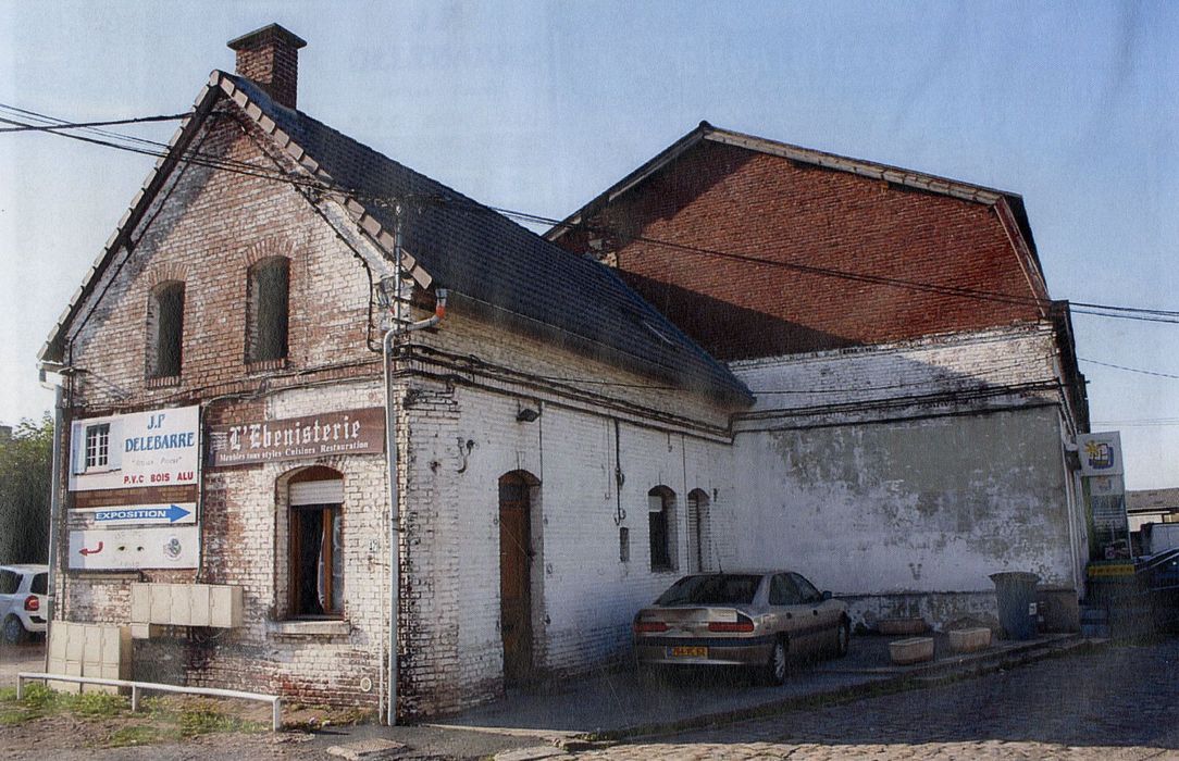 pavillon d’entrée (photocopie numérisée)