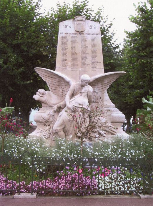 vue générale du monument (photocopie numérisée)