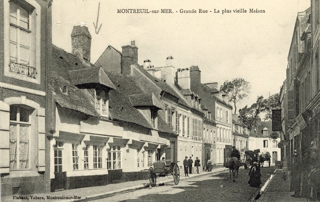 façades sur rue