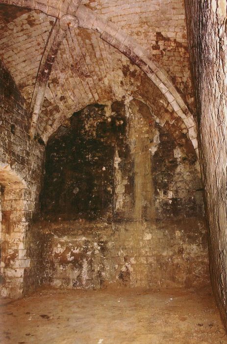 vue partielle des caves (photocopie numérisée)