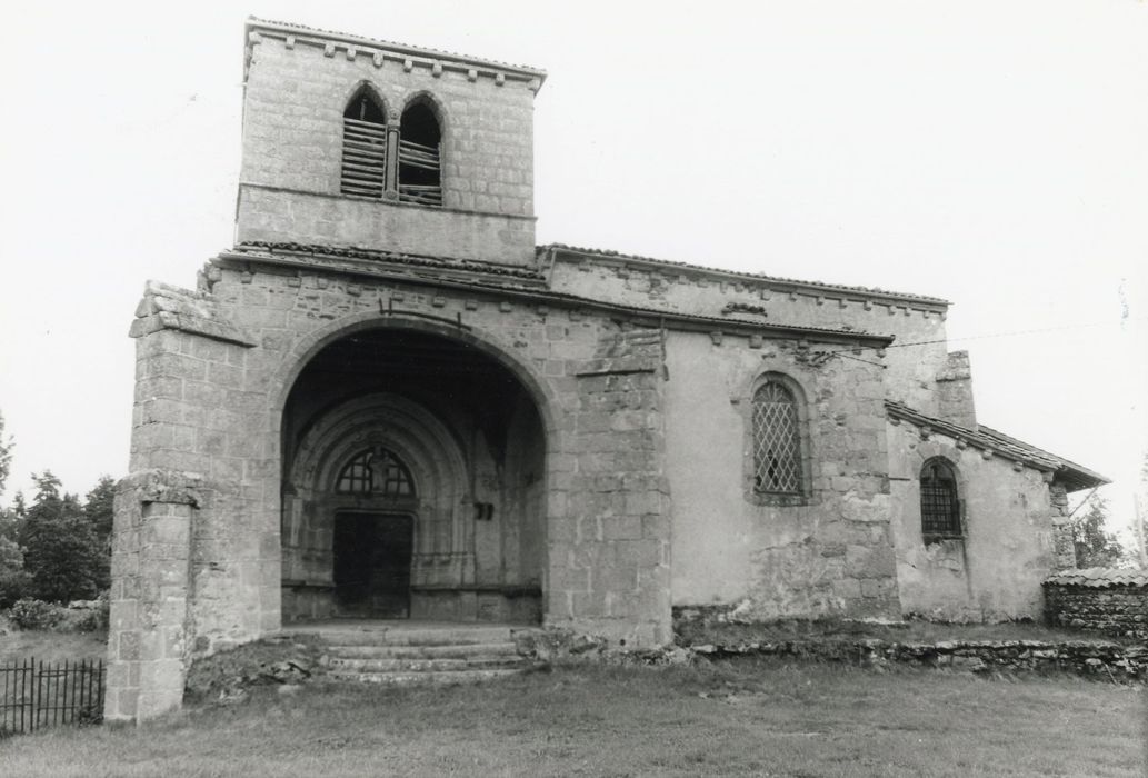 façade latérale sud