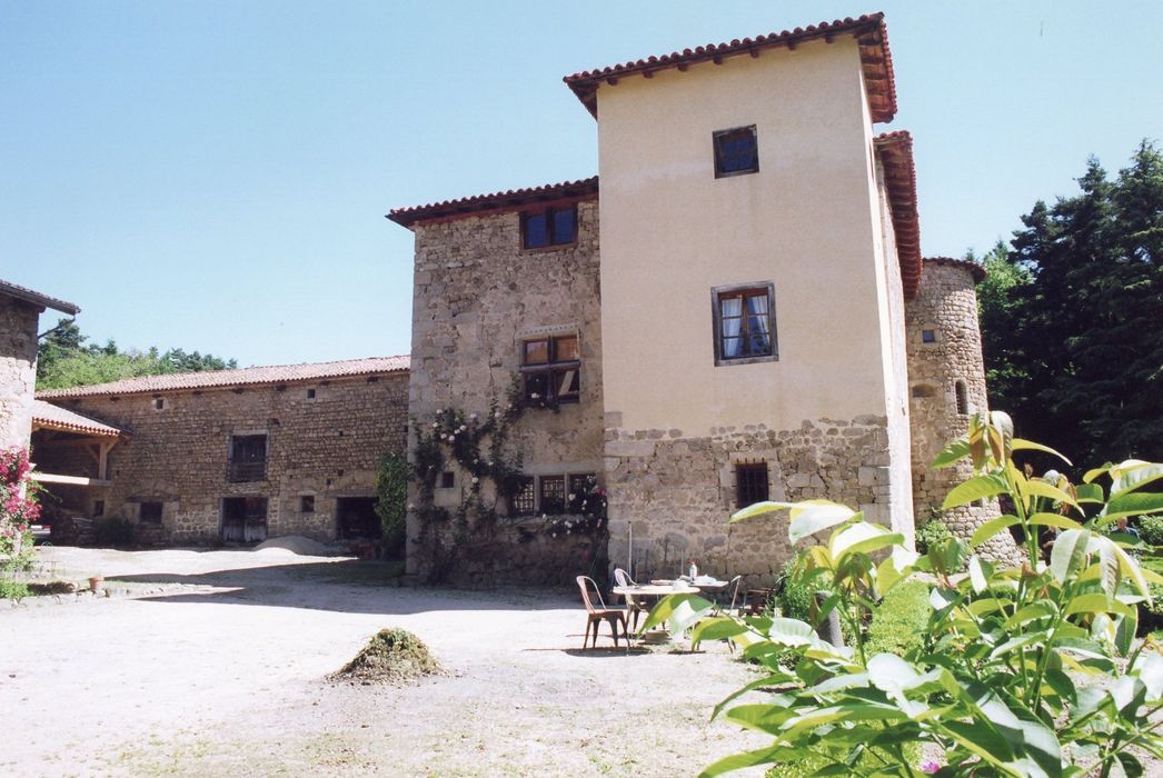 façade sud-ouest