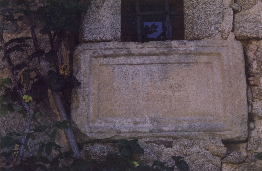 plaque commémorative - © Ministère de la Culture (France), Médiathèque du patrimoine et de la photographie, Tous droits réservés 