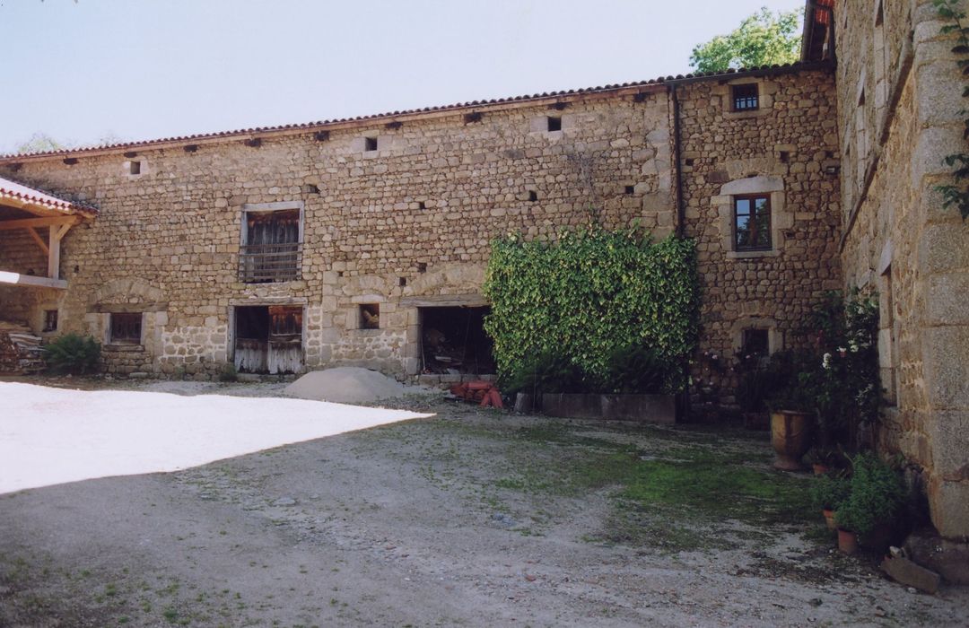 grange-étable, façade sud-ouest