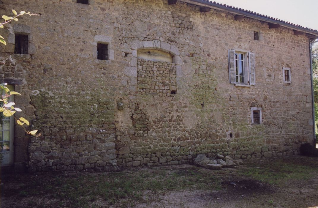 logis annexe, façade nord-ouest