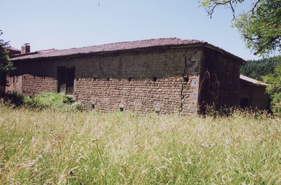 grange-étable, façade nord-est