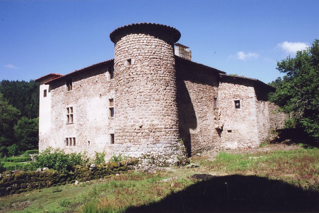 façades sud-est, nord-est