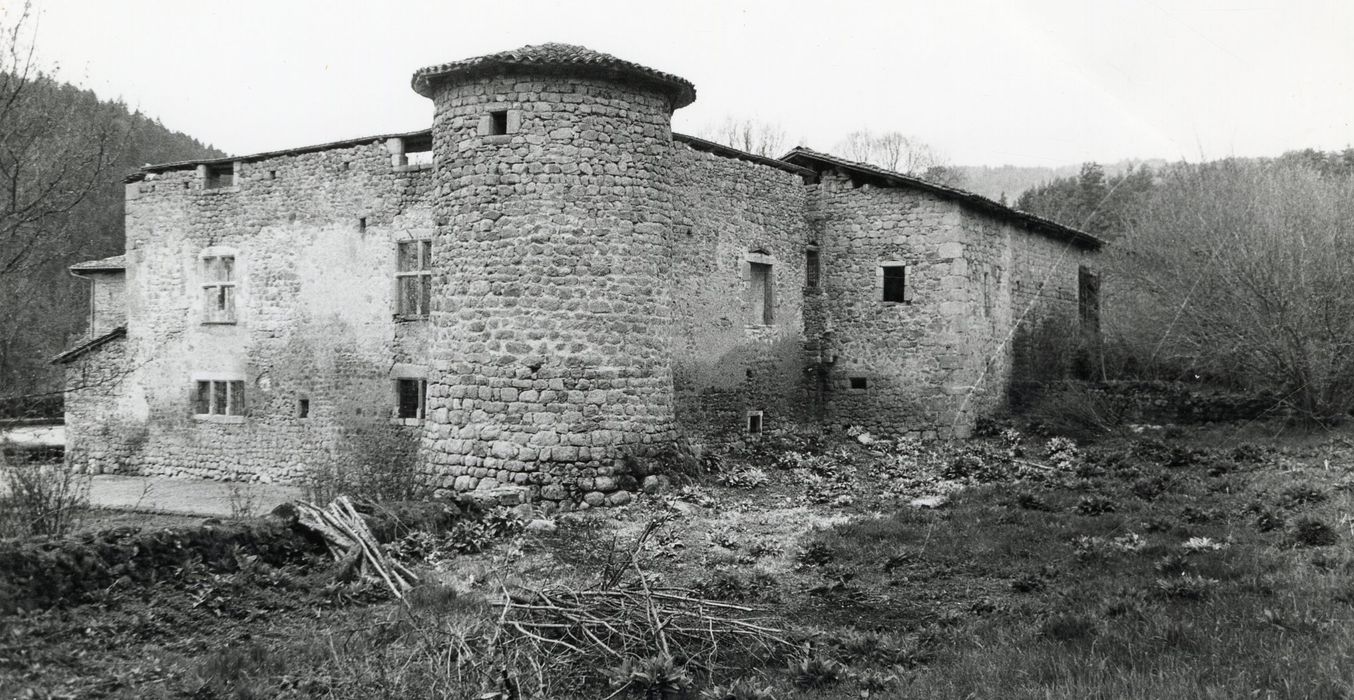 façades sud-est, nord-est