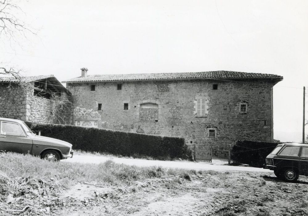 logis annexe, façade nord-est