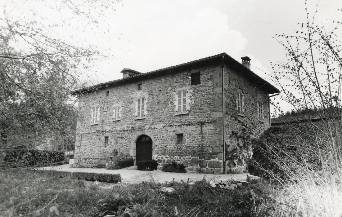 logis annexe, façade nord-ouest