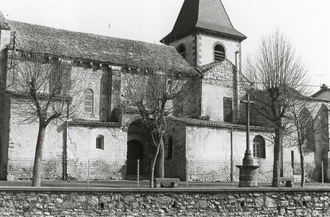 façade latérale sud