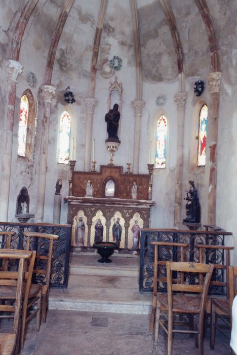 chapelle, choeur