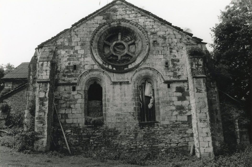 église abbatiale, chevet