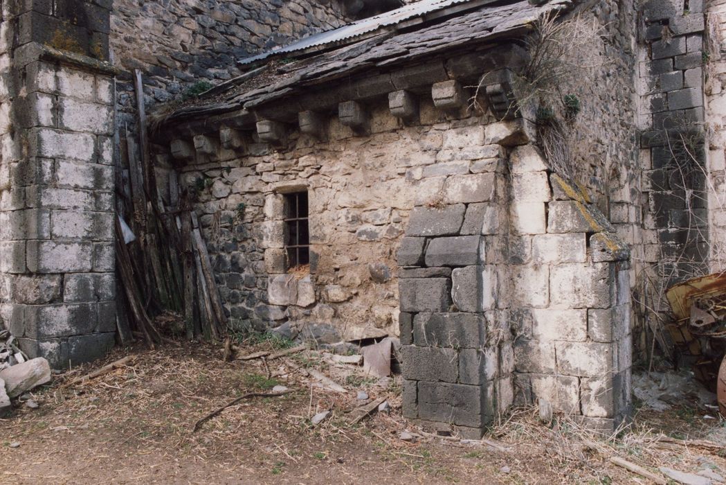 église abbatiale, flanc sud du choeur