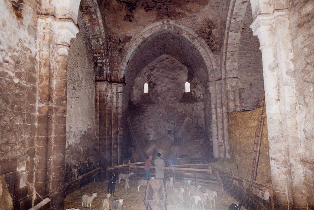 église abbatiale, transept nord