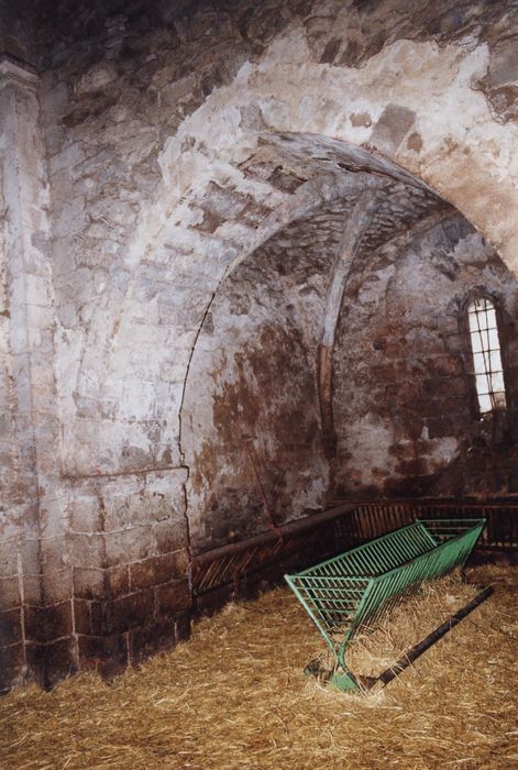 église abbatiale, chapelle orientée du bras sud du transept