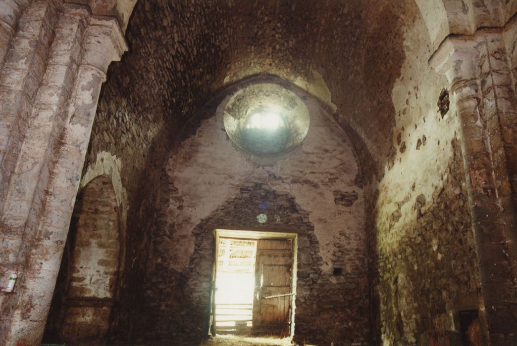 église abbatiale, transept sud