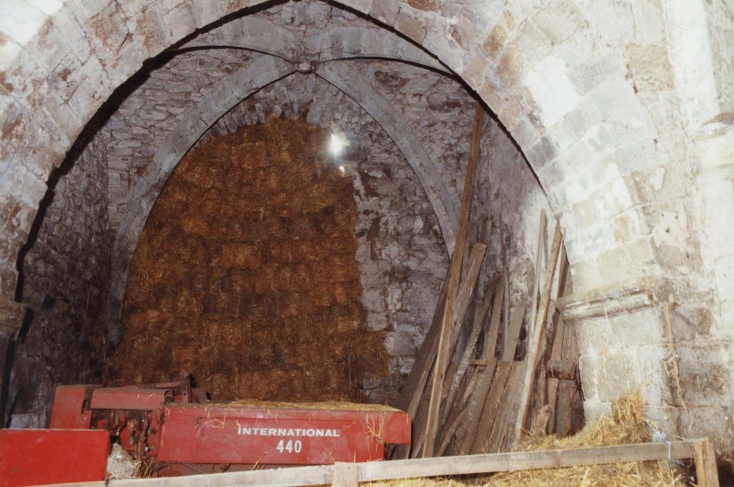 église abbatiale, chapelle orientée du bras nord du transept